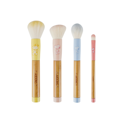 Peanuts™ Snoopy 4-PC Makeup Brush Set w/ Tray