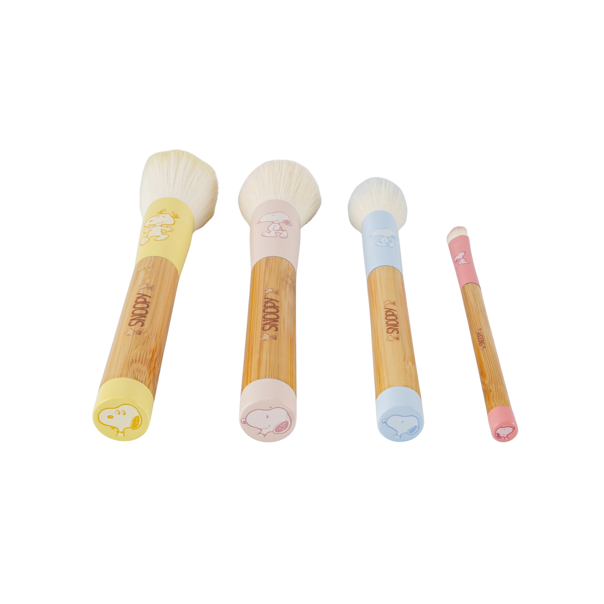 Peanuts™ Snoopy 4-PC Makeup Brush Set w/ Tray