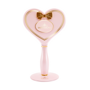 Amour LED Handheld Makeup Mirror with Standing Base