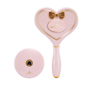 Amour LED Handheld Makeup Mirror with Standing Base