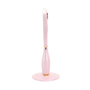 Amour LED Handheld Makeup Mirror with Standing Base