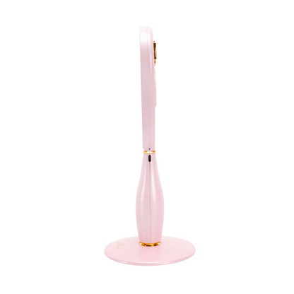 Amour LED Handheld Makeup Mirror with Standing Base