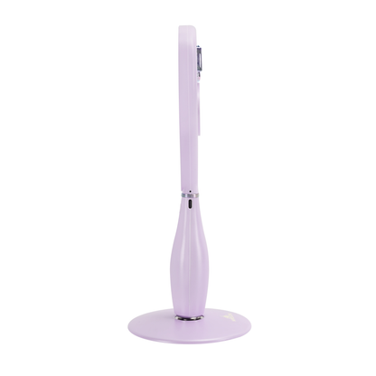 Amour LED Handheld Makeup Mirror with Standing Base