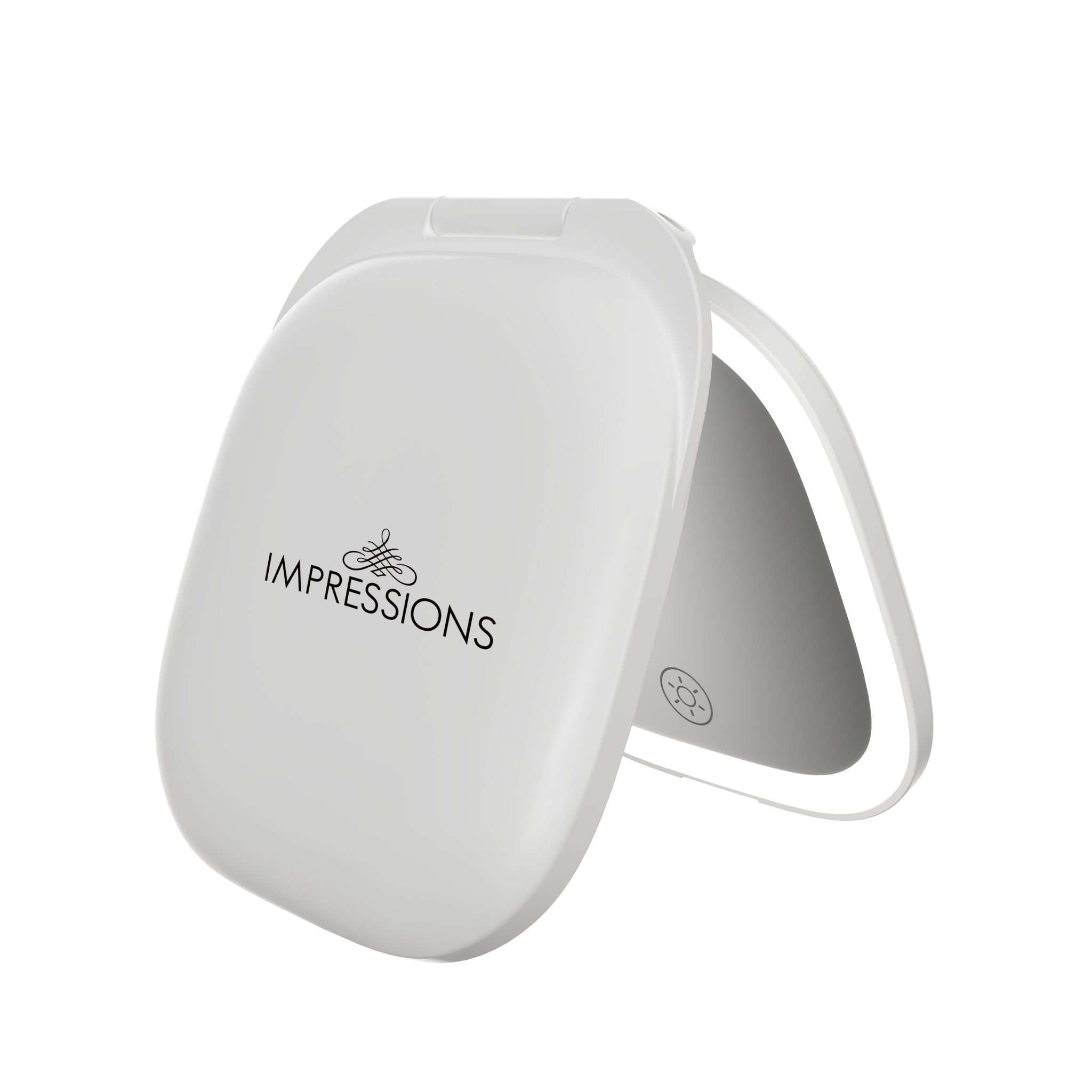 Illumi Square LED Compact Mirror