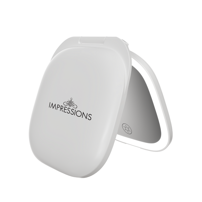 Illumi Square LED Compact Mirror
