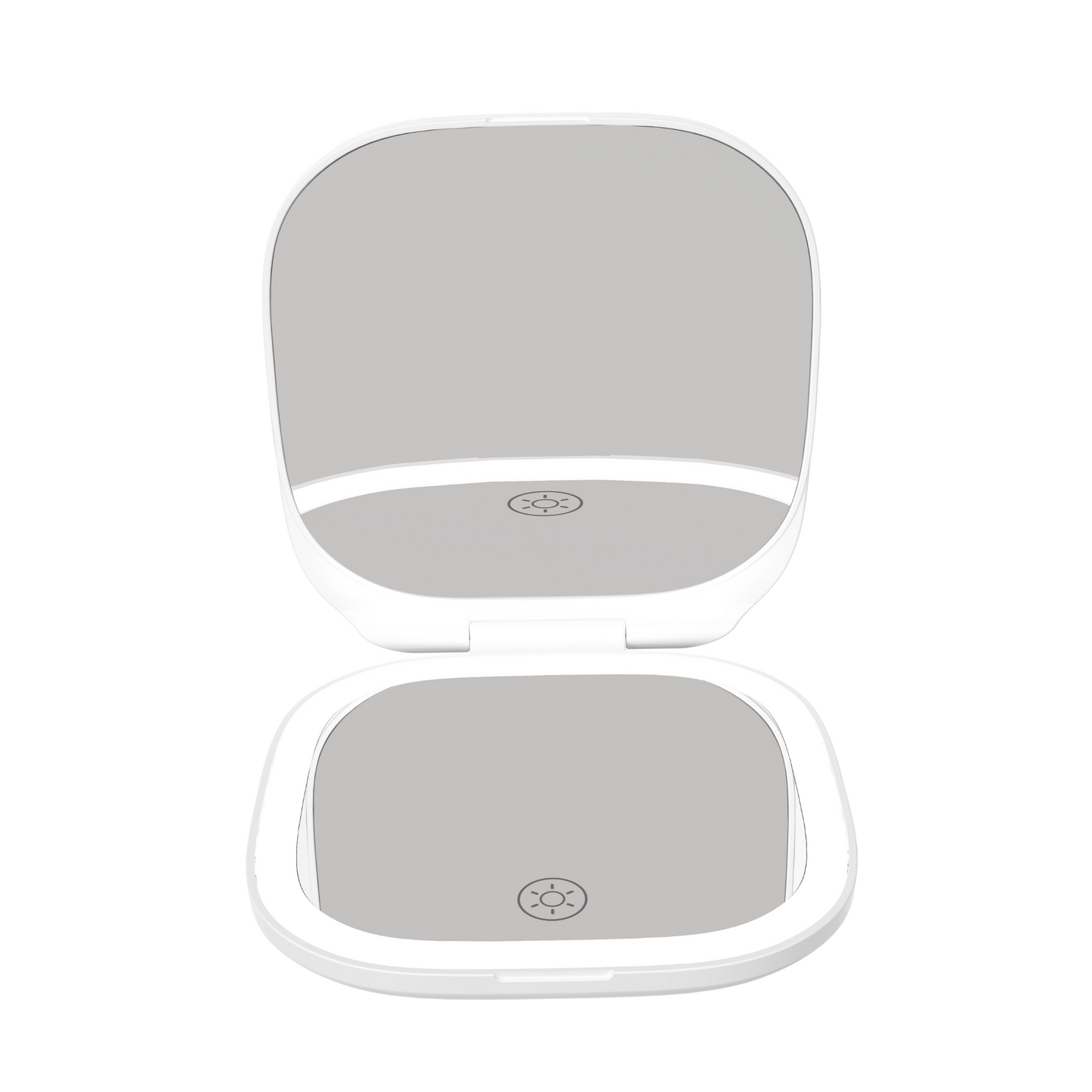 Illumi Square LED Compact Mirror