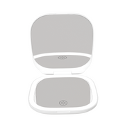 Illumi Square LED Compact Mirror