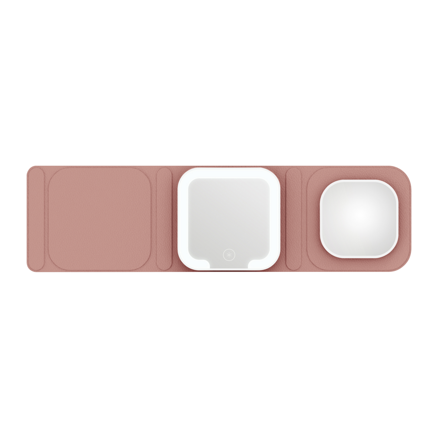 Snap Folio LED Travel Mirror + Magnification