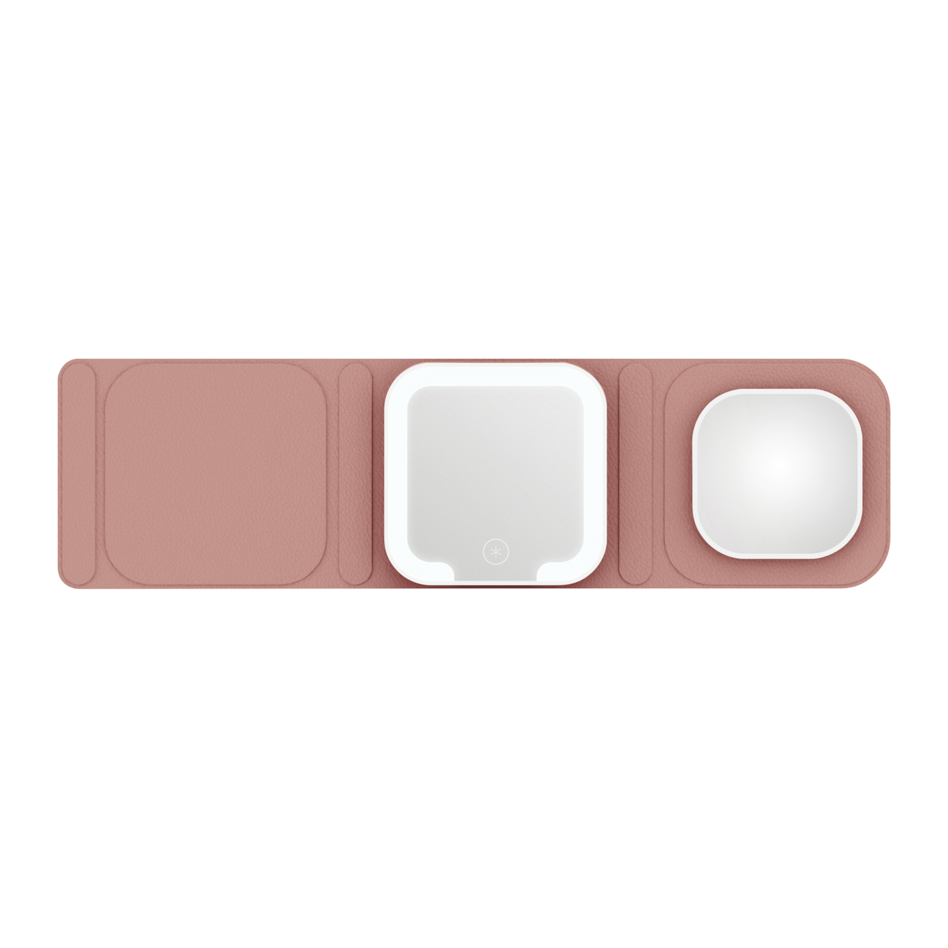 Snap Folio LED Travel Mirror + Magnification