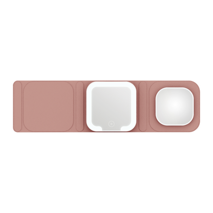 Snap Folio LED Travel Mirror + Magnification
