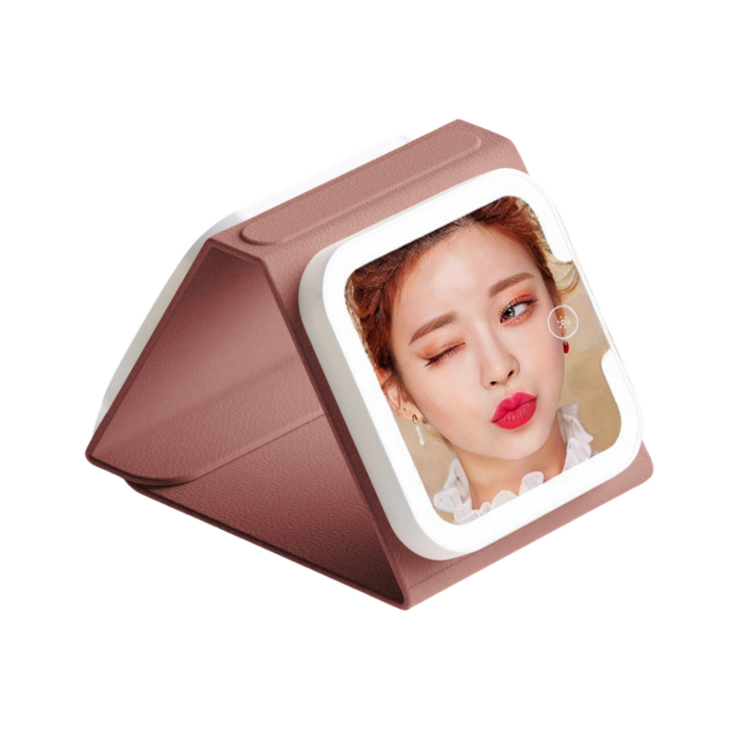 Snap Folio LED Travel Mirror + Magnification