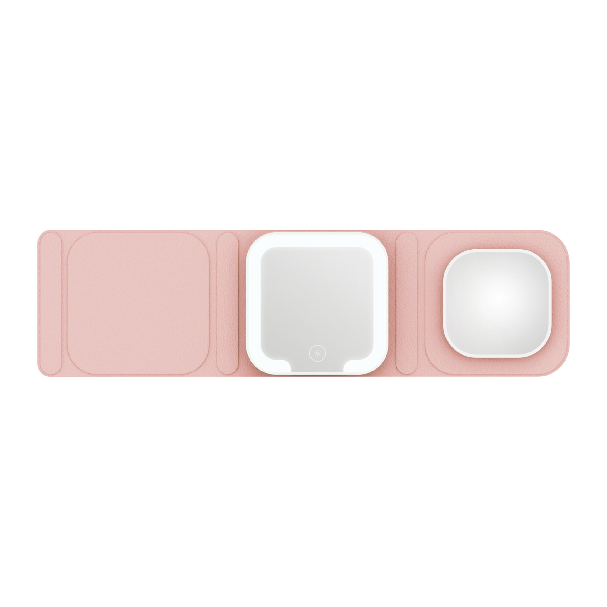 Snap Folio LED Travel Mirror + Magnification