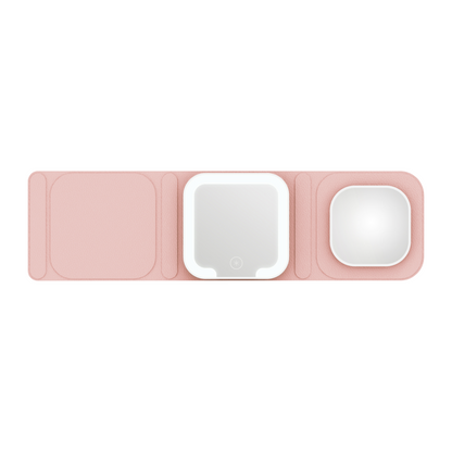 Snap Folio LED Travel Mirror + Magnification