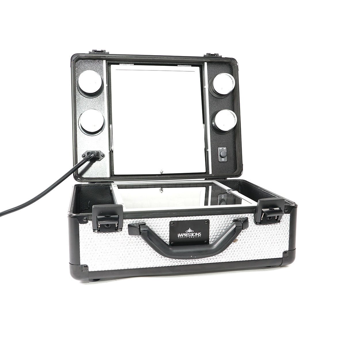 SlayCase® Vanity Travel Case in Sparkle