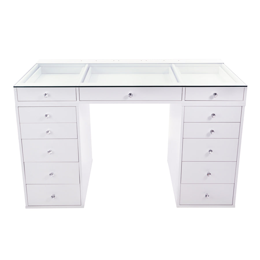 SlayStation 2.0 Glass Tabletop + Drawer Units Bundle