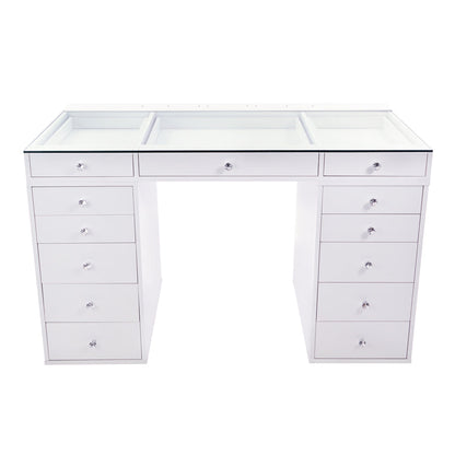 SlayStation 2.0 Glass Tabletop + Drawer Units Bundle