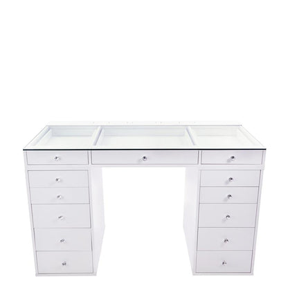 SlayStation® Plus 2.0 Tabletop + Vanity Mirror + 5 Drawer Units Bundle