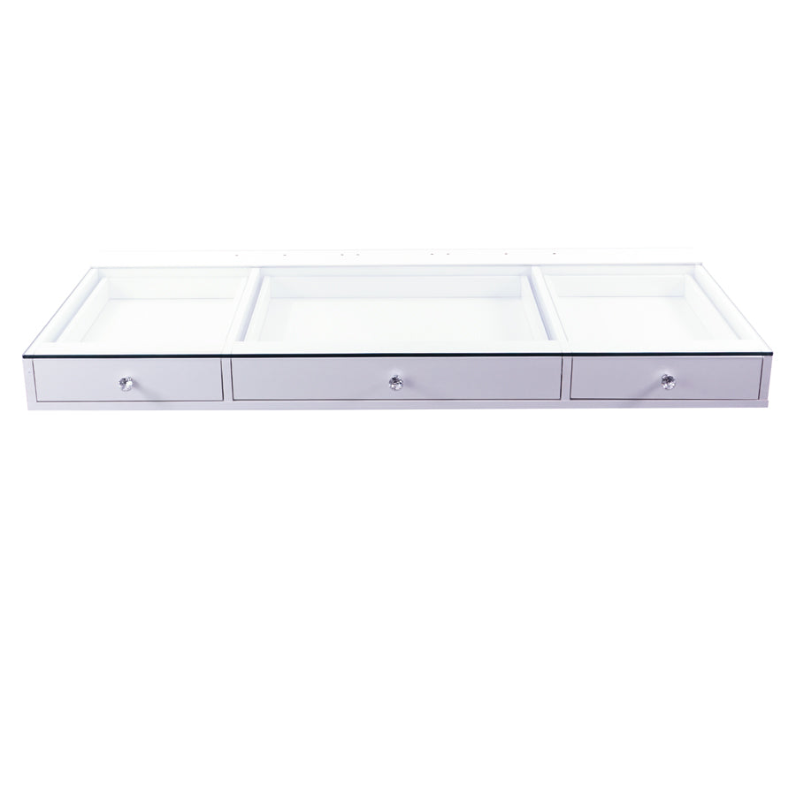 SlayStation 2.0 Glass Tabletop and 4 Drawer Units Bundle
