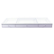SlayStation 2.0 Glass Tabletop and 4 Drawer Units Bundle