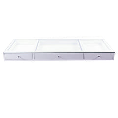 SlayStation 2.0 Glass Tabletop and 4 Drawer Units Bundle