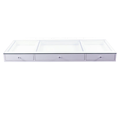 SlayStation 2.0 Glass Tabletop and 4 Drawer Units Bundle