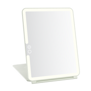 Touch Pad 2.0 Rechargeable LED Makeup Mirror with Flip Cover