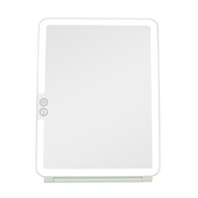 Touch Pad 2.0 Rechargeable LED Makeup Mirror with Flip Cover