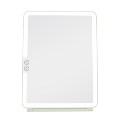 Touch Pad 2.0 Rechargeable LED Makeup Mirror with Flip Cover