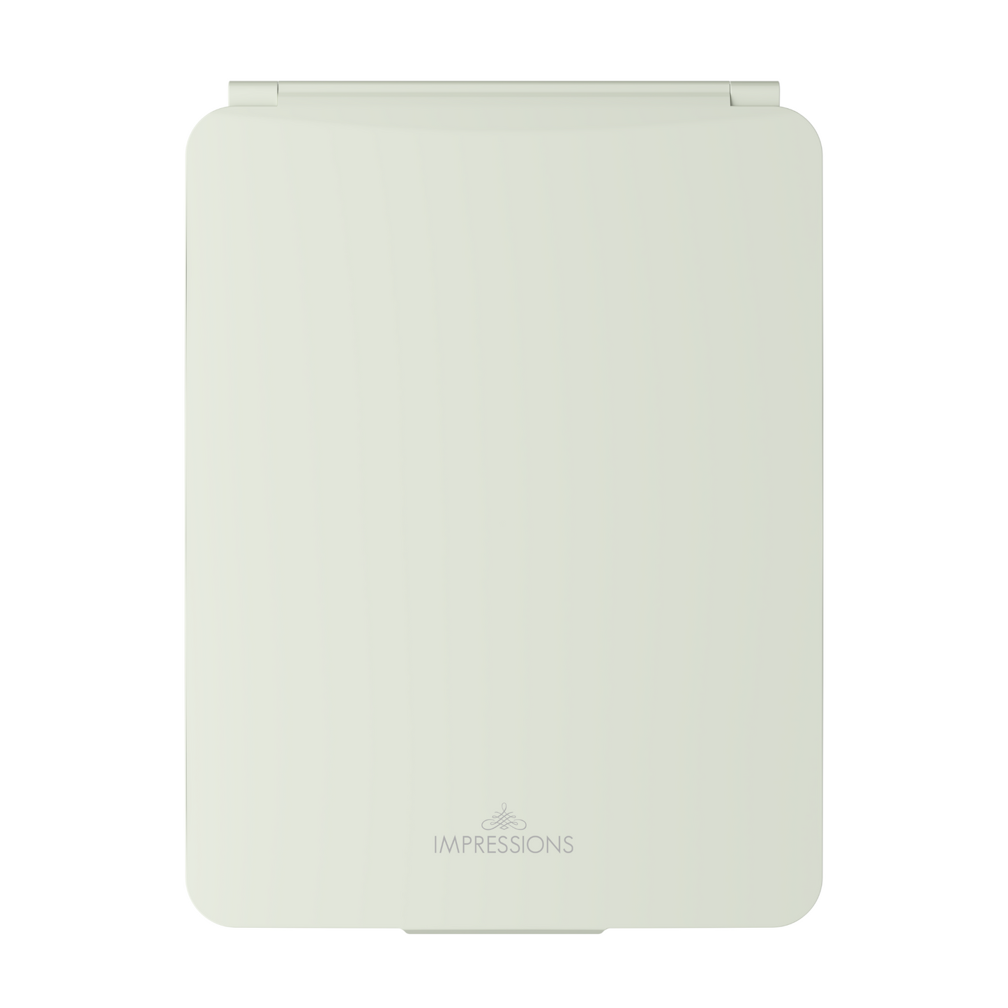 Touch Pad 2.0 Rechargeable LED Makeup Mirror with Flip Cover