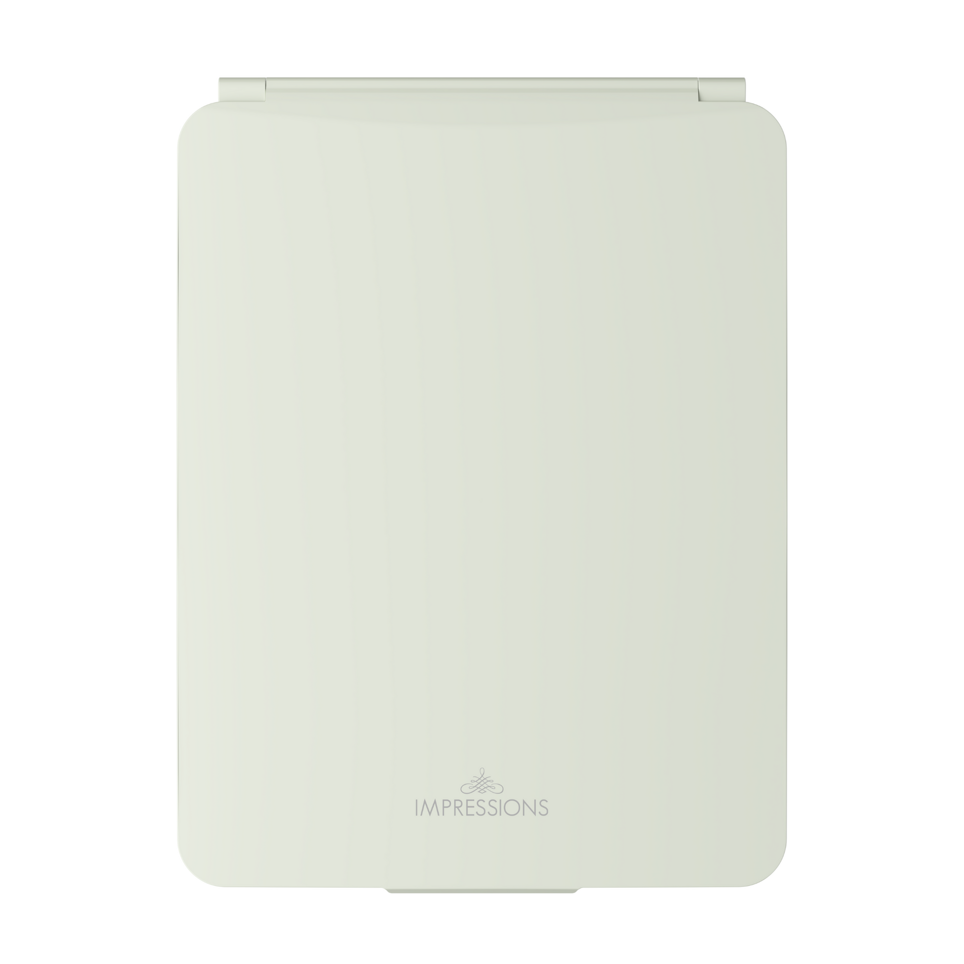 Touch Pad 2.0 Rechargeable LED Makeup Mirror with Flip Cover