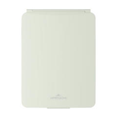 Touch Pad 2.0 Rechargeable LED Makeup Mirror with Flip Cover