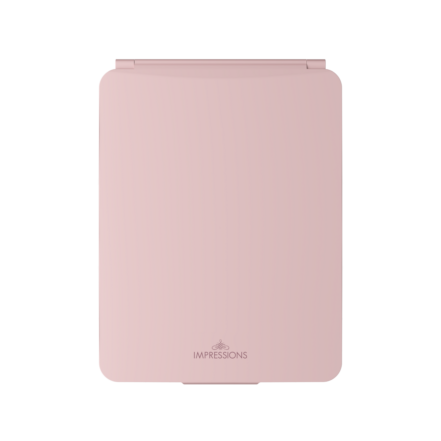 Touch Pad 2.0 Rechargeable LED Makeup Mirror with Flip Cover