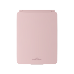 Touch Pad 2.0 Rechargeable LED Makeup Mirror with Flip Cover