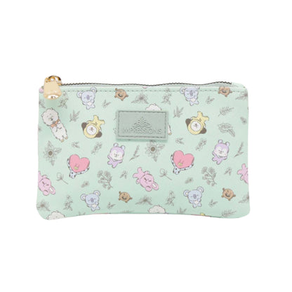Impressions Vanity with BT21 3-PC. Makeup Bag Set
