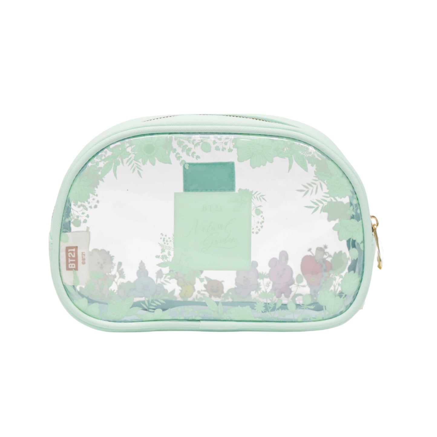 Impressions Vanity with BT21 3-PC. Makeup Bag Set