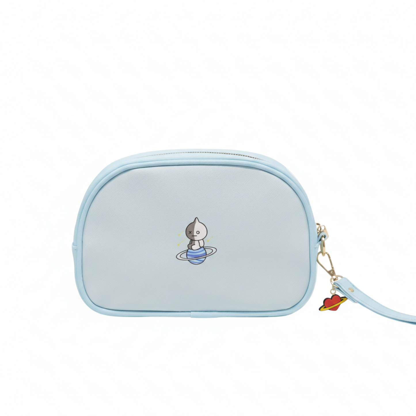 Impressions Vanity with BT21 CORE Arch Makeup Bag w/ Wristlet