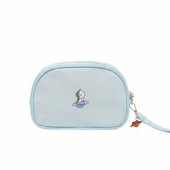 Impressions Vanity with BT21 CORE Arch Makeup Bag w/ Wristlet