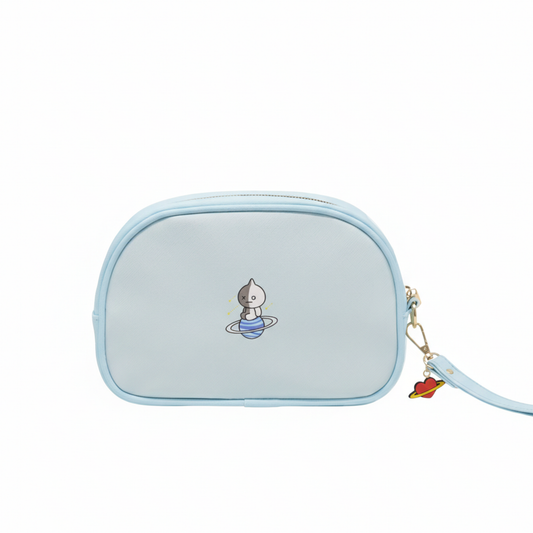 Impressions Vanity with BT21 CORE Arch Makeup Bag w/ Wristlet