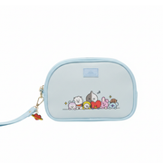 Impressions Vanity with BT21 CORE Arch Makeup Bag w/ Wristlet