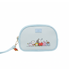 Impressions Vanity with BT21 CORE Arch Makeup Bag w/ Wristlet