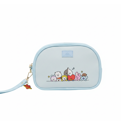 Impressions Vanity with BT21 CORE Arch Makeup Bag w/ Wristlet