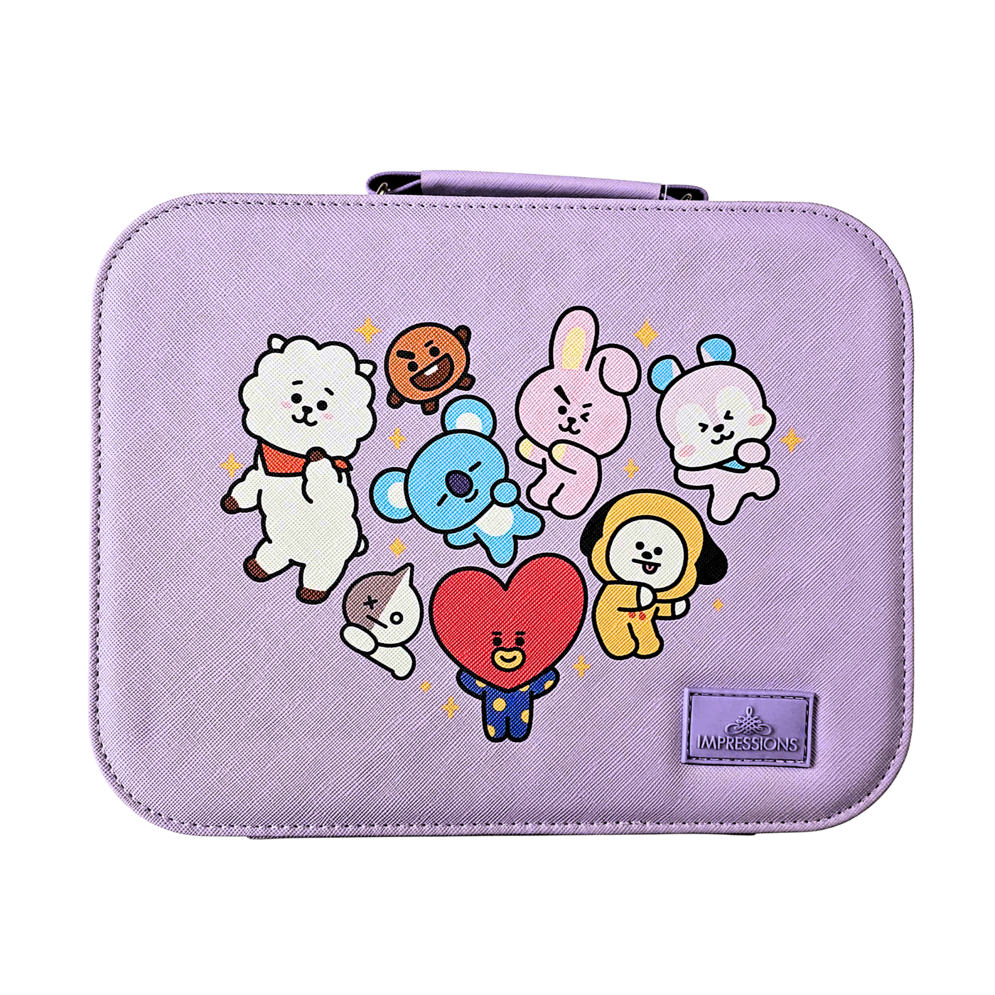 Impressions Vanity with BT21 CORE Makeup Case