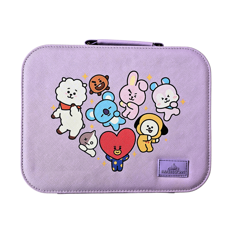 Impressions Vanity with BT21 CORE Makeup Case