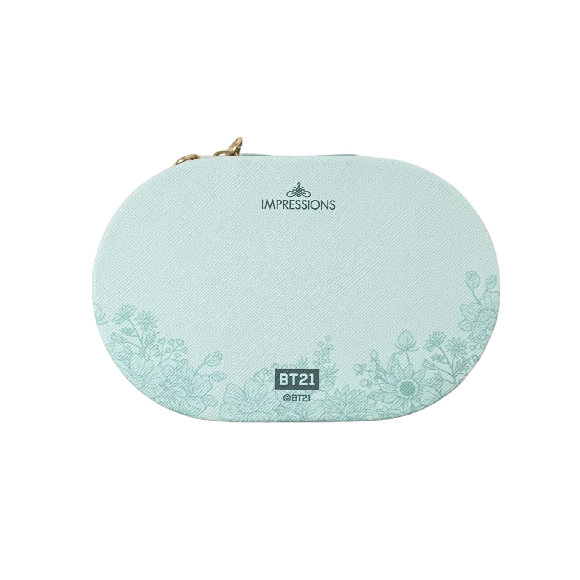 Impressions Vanity with BT21 Travel Jewelry Organizer