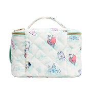 Impressions Vanity with BT21 Quilted Train Case w/ Mirror Keychain