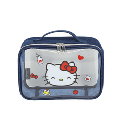 Hello Kitty¬Æ Denim 3-PC Makeup Bag Set