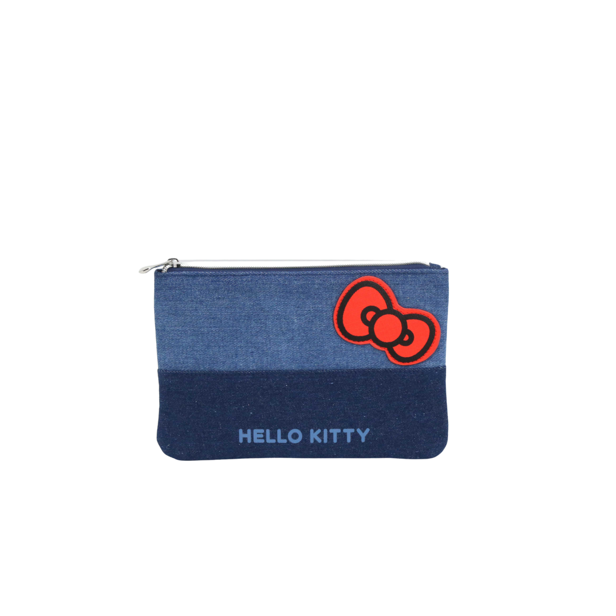 Hello Kitty¬Æ Denim 3-PC Makeup Bag Set