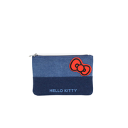 Hello Kitty¬Æ Denim 3-PC Makeup Bag Set