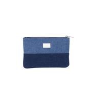Hello Kitty¬Æ Denim 3-PC Makeup Bag Set