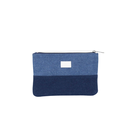 Hello Kitty¬Æ Denim 3-PC Makeup Bag Set